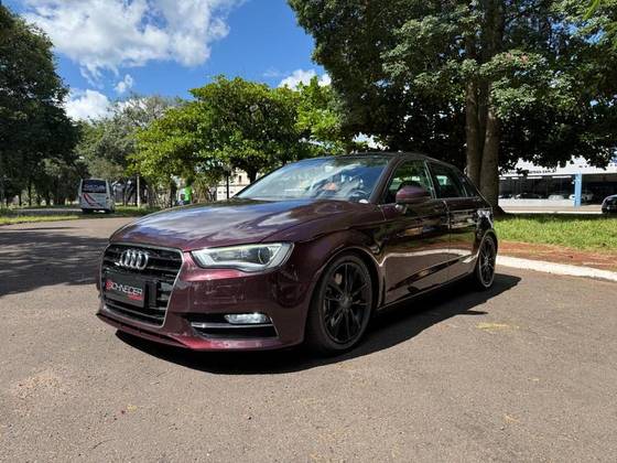 AUDI A3 1.8 TFSI SPORTBACK AMBITION 16V GASOLINA 4P AUTOMÁTICO